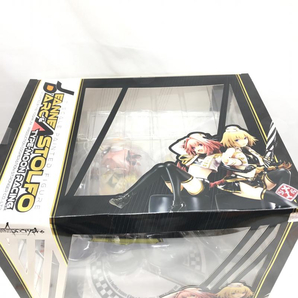 【中古】plusone 1/7 フィギュア 開封 ジャンヌ・ダルク＆アストルフォ TYPE-MOON Racing Ver.の画像5