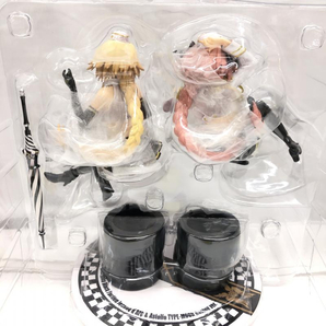 【中古】plusone 1/7 フィギュア 開封 ジャンヌ・ダルク＆アストルフォ TYPE-MOON Racing Ver.の画像10