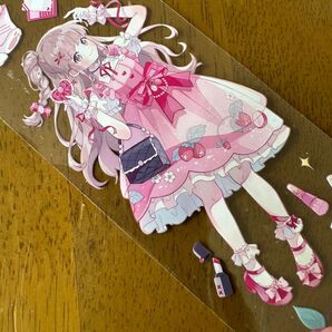 海外マスキングテープ 切り売り 糖兔 アリスティーパーティ alice