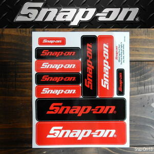 Snap On スナップオン DECALS ステッカー デカール シール 10枚入り SnapOn-Decal-13