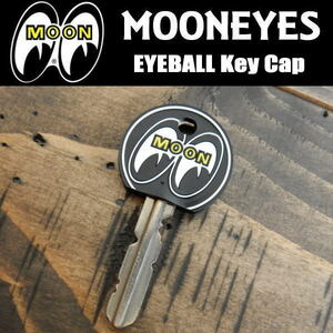 ムーンアイズ MOONEYES アイボール キーキャップ EYEBALL Key Cap MG674 BK