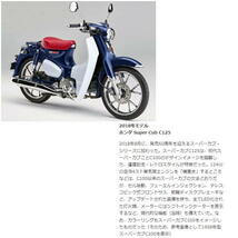 スーパーカブ SUPER CUB C125 エンジン 8BJ-JA58 形式 CUB カブヌシ 株主 10カラー カッティング ステッカー WH_画像5