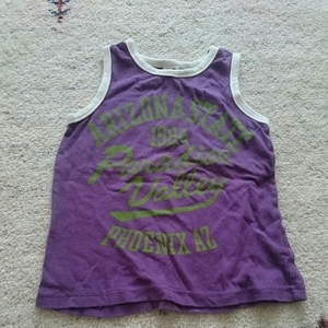 ① 110 Purple Tank Top