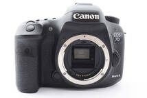 ■美品■ キヤノン CANON EOS 7D Mark II 2 ボディ 約2,020万画素 NK-17A23-448_画像3