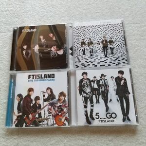 ftisland CDセット