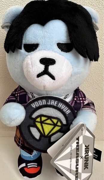 TREASURE KRUNK ジェヒョク　クランク　ぬいぐるみ　マスコット