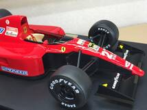 1/20 タミヤ フェラーリ 643 1991年 アラン プロスト タバコ仕様 完成品 ジャンク TAMIYA Ferrari コレクターズクラブ_画像5