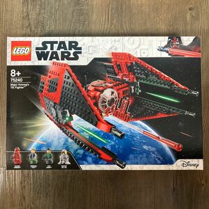 レゴ (LEGO) スターウォーズ ヴォンレグ少佐のタイファイター (TM) 75240 ブロック 廃盤品　未開封