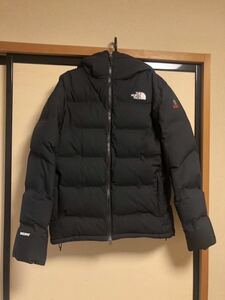 ★ザノースフェイス THE NORTH FACE ビレイヤーパーカー メンズサイズS ダウンジャケット SUMMIT サミット 黒 ND91550 【正規極美品USED】