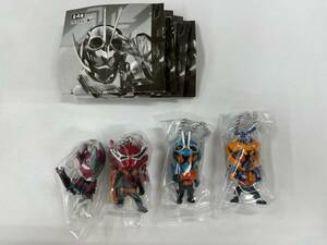 匿名配送 仮面ライダーガッチャード ガッチャードスイング 全4種セット ガチャガチャ