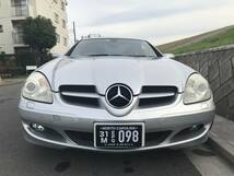 【個人出品】【Mercedes Benz】SLK 200 KOMPRESSOR 車検たっぷり令和7年2月まで ハードトップOPEN CAR 2シーターオープンスポーツ シルバー_画像6