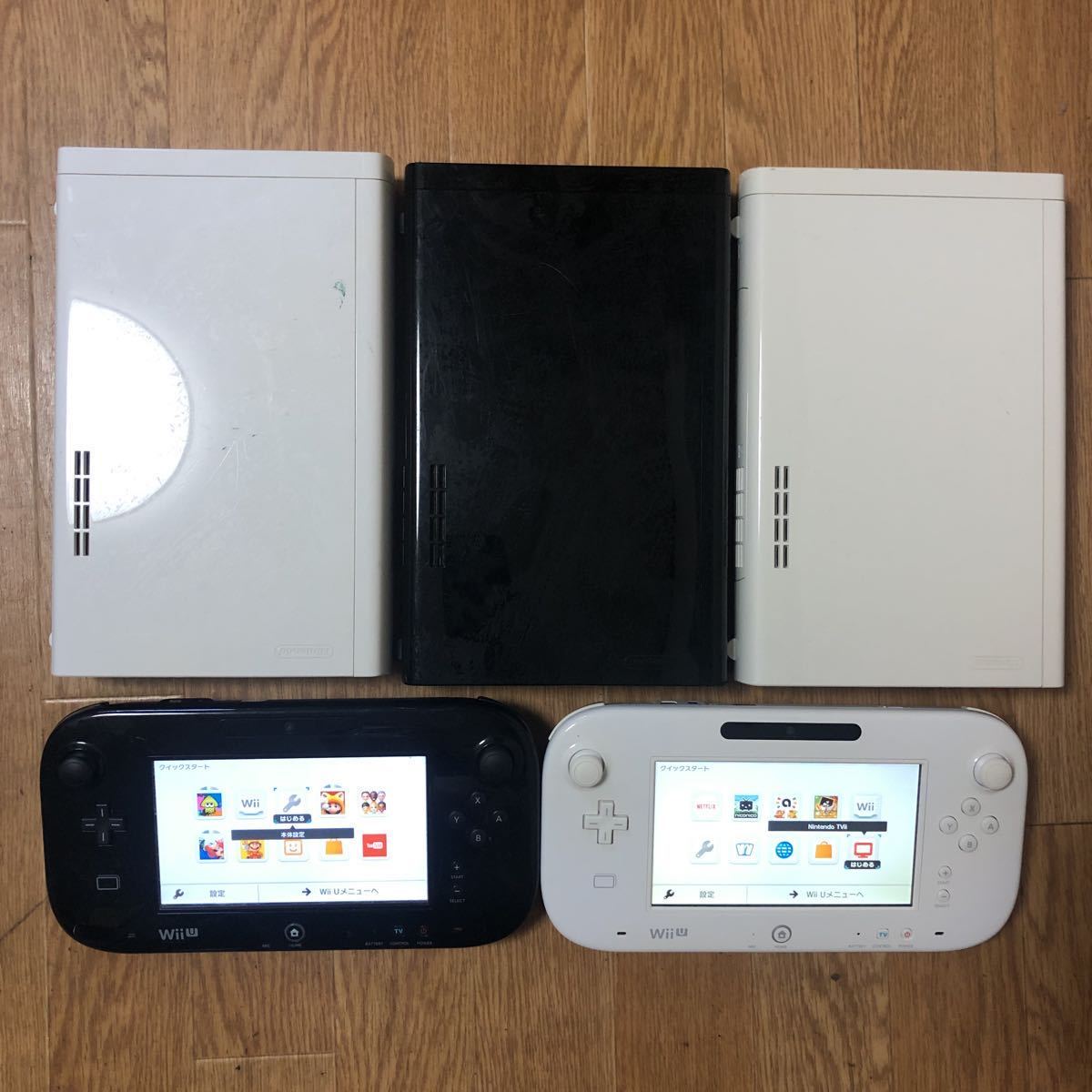 2023年最新】Yahoo!オークション -wiiu ゲームパッド(Wii U本体)の中古