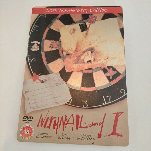 限定版、英語版dvd Witnal &I 20th anniversary edition 