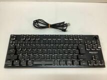 ROCCAT Vulcan TKL コンパクトメカニカル RGB USB ゲーミングキーボード ドイツデザイン ROC-12-285　FKFA03086-20231014-5100-10980_画像1