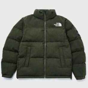 【未使用】THE NORTH FACE ノースフェイス オービット ヌプシダウン XL 日本限定 ND92351R Brewed Protein O Nuptse Jacket オリーブ