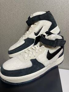 【未使用】NIKE AIR FORCE 1 MID 07 PRM AF1 CULTURE DAY エアフォース カルチャーデイ 28cm パンダ 白黒 DO2123-113