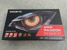 GIGABYTE AMD RADEON RT6600XT GAMING OC 8G 美品中古_画像7