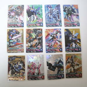 ガンダム Gundam トライエイジ カード 12枚 キラカード バンダイ 2011/2012年