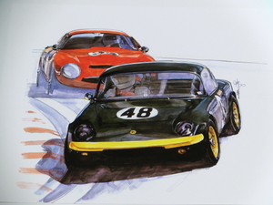 bow illustration -209/Lotus Elan/ Lotus Elan 26R //1 sheets only 