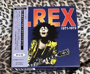 T.REX トータル T.レックス 1971-1972 5CD＋DVD-ROM＋PROMO CD ステッカー