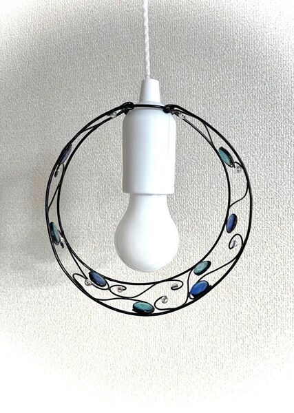 ハンドメイド ランプシェード