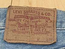 送料込①US古着★66後期★Levi's (リーバイス) 501 W27 × L34 オリジナル ビンテージ ヴィンテージ vintage xx ダブルエックス bigE_画像6