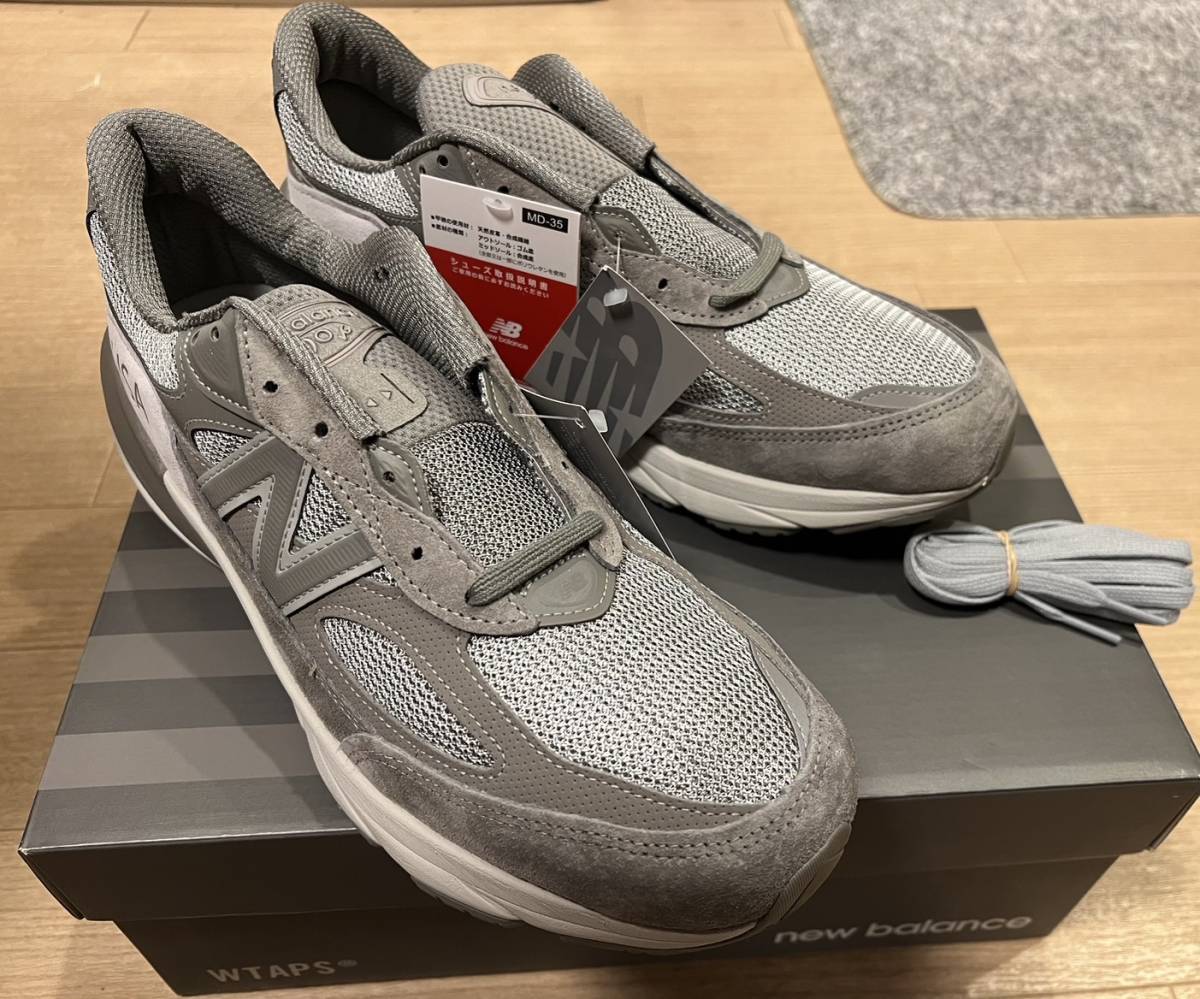 Yahoo!オークション -「wtaps new balance 990v6」の落札相場・落札価格