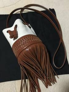  new goods GRACEATELIERDELUX Journal Standard leather fringe shoulder bag 4 ten thousand jpy 