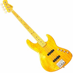 [* rare * Fujigen *]Fender Japan JBR80 M Natural Ash JAZZ BASS active Jazz base fender Japan electric bass made in Japan 