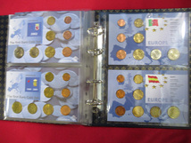 EUROPE ヨーロッパ The first Euro Coin Set 貨幣 ユーロ コイン 2002 ユーロプログラム2 管理5MS0907E_画像9