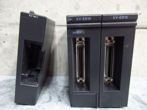 KEYENCE キーエンス CONVERSION MODULE KV-NC1 KV-EB1R KV-EB1S 管理5rc1006F211