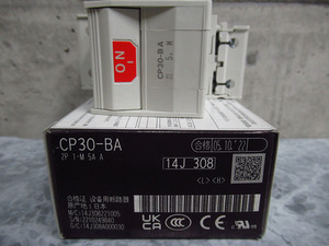 三菱電機 CP30-BA 2P 1-M 5A A 新品未使用 MITSUBISHI ELECTRIC CIRCUIT PROTESTOR サーキットプロテクタ 管理5rc1002H201