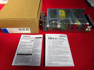 新品 OMRON オムロン S8FS-G15024CD -500 24VDC 6.5A 用 スイッチ電源 管理5rc1011B34