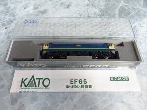 KATO 3032-1 EF65 500 特急色 Nゲージ 電気機関車 番号5tr1011B211