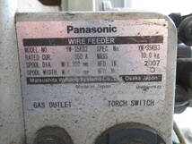 Panasonic 　パナソニック　WIRE FEEDER　YW-35KB3　溶接 管理5MS1005G_画像6