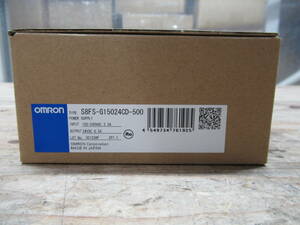 新品未使用 OMRON オムロン POWER SUPPLY パワーサプライ S8FS-G15024CD-500 管理5Z1021G49