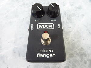 MXR MICRO FLANGER エフェクター 管理5tr1029M201