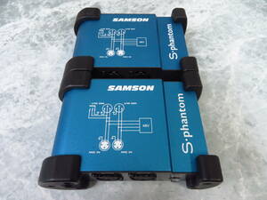SAMSON サムスン PHANTOM ファントム電源 2個セット 管理5tr1029X206