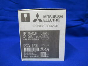 Новый неиспользованный Mitsubishi Electric Mitsubishi Breaka NF125-SVF 3P 20A Управление 5MS1024A86