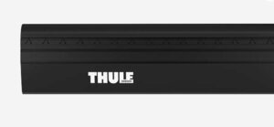 【未使用未開封・長期在庫品】Thule WingBar Edge 721520 ベースキャリア ルーフバー 104cm 1個パック ブラック ルーフキャリア バー