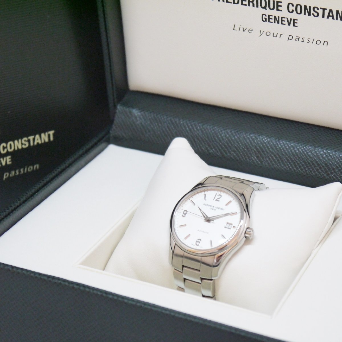 年最新Yahoo!オークション  frederique constant fcの中古品