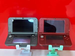 任天堂 Newニンテンドー3DS LL //New Nintendo 3DS LL メタリック 2台///動作未確認//