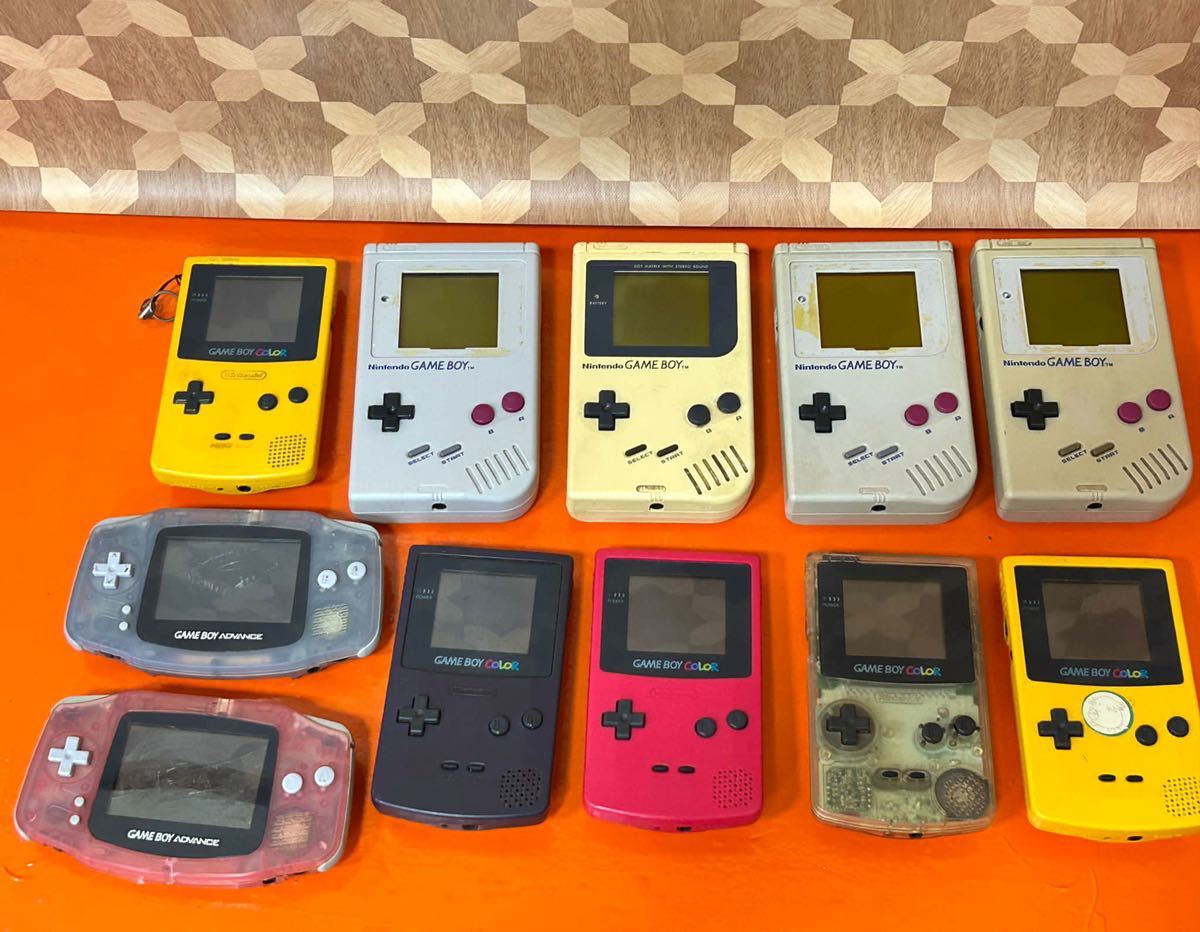 ヤフオク! -「ゲームボーイ カラー」(ゲームボーイアドバンス) (テレビ