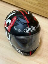 SHOEI ショウエイ GT-Air フルフェイス ヘルメット / Midnight built for Speed / サイズ　59L 2013 年製_画像3