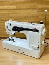 JANOME ジャノメ 767型 // COSTURA 800DB ジャノメ コンピューターミシン コスチューラ // 動作確認済み//_画像1