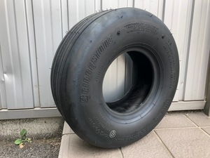 PR 14x5.00-6 2PR TL チューブレス ブリヂストン タイヤ 草刈機 芝刈り機 ゴルフカート 14x500-6 ブリジストン チューブレス 芝地向