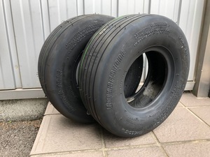 2本 PR 11x4.00-5 2PR TL チューブレス ブリヂストン タイヤ 草刈機 芝刈り機 ゴルフカート 11x400-5 ブリジストン チューブレス 芝地向