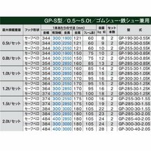 3.0t 2本セット 有効幅400 全長2850 GP-285-40-3.0S セーフベロ ツメ形状 昭和ブリッジ アルミブリッジ ラダー はしご 農機 建機_画像2