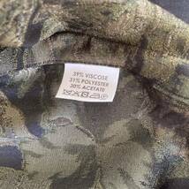 DRIES VAN NOTEN 20ss jacquard jacket セットアップ パンツも出品中 刺繍 コレクションルック 迷彩ジャケット な_画像7