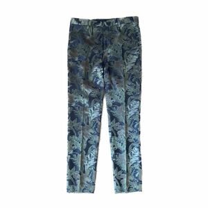 DRIES VAN NOTEN 20ss jacquard pants セットアップ ジャケットも出品中 刺繍 コレクションルック 迷彩パンツ ストレート